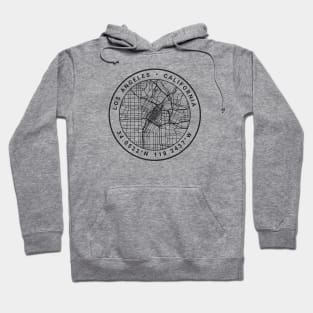 Los Angeles Map Hoodie